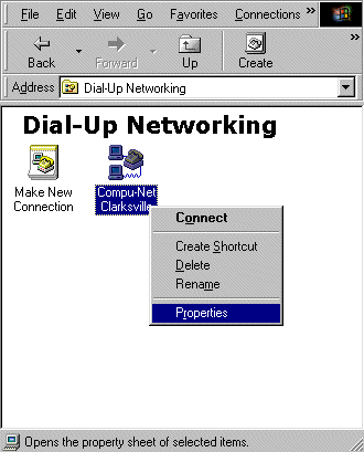 Dial-Up Networking